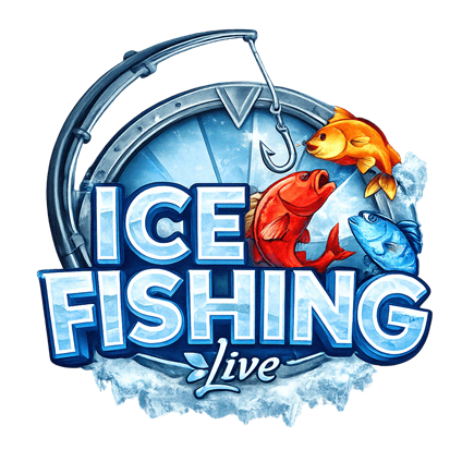 Slot Ice Fishing ryby jackpot rozgrywka na bębnach
